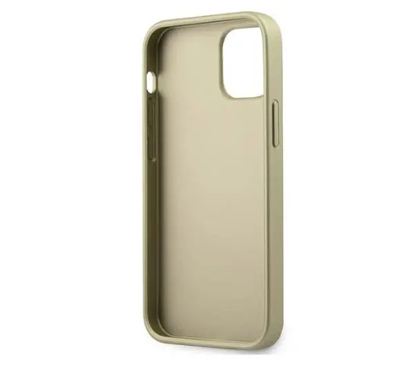 Guess Iridescent GUHCP12SIGLGO do iPhone 12 mini Złoty