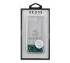 Etui Guess Party Glitter Liquid GUHCP7GLUQBL do iPhone 7/8/SE2020 Niebieski