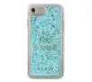 Etui Guess Party Glitter Liquid GUHCP7GLUQBL do iPhone 7/8/SE2020 Niebieski