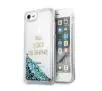 Etui Guess Party Glitter Liquid GUHCP7GLUQBL do iPhone 7/8/SE2020 Niebieski