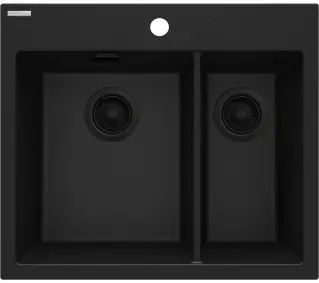 Deante Eridan ZQE G503 Granitowy Grafitowy/Metalik - DRUGI -30%, ALBO 5-TY ZA 1ZŁ - Kup na Raty - RRSO 0%