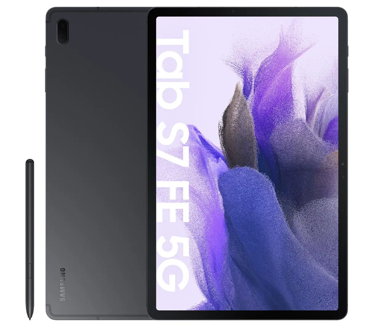 Tablet Samsung Galaxy Tab S7 FE 12,4 SM-T736 12,4" 6/128GB 5G Czarny