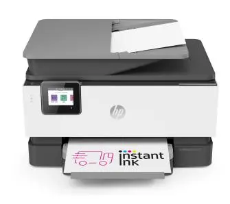 Urządzenie wielofunkcyjne HP OfficeJet Pro 9010e Instant Ink WiFi Biało-czarny