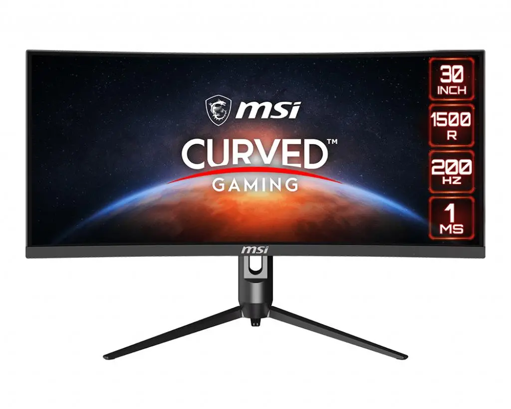 Monitor MSI Optix MAG301CR2 30" 2K VA 200Hz 1ms Zakrzywiony Gamingowy
