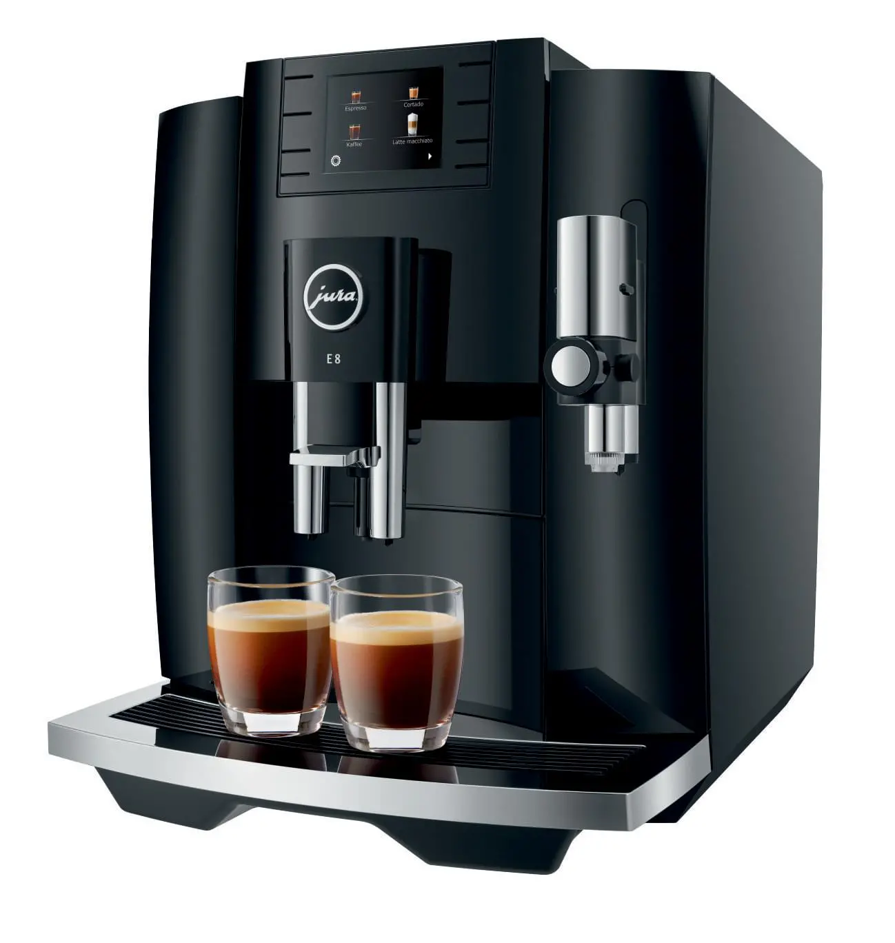 Ekspres Jura E8 Piano Black (EB)