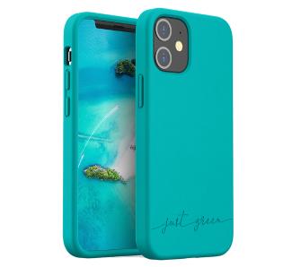 etui dedykowane Just Green Biodegradable Case iPhone 12 mini (niebieski)