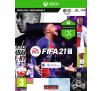 Konsola Xbox Series X + FIFA 21 +It Takes Two + dodatkowy pad (biały)