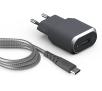 Ładowarka sieciowa Force Power Fast & Smart 2.4A  + kabel USB-C