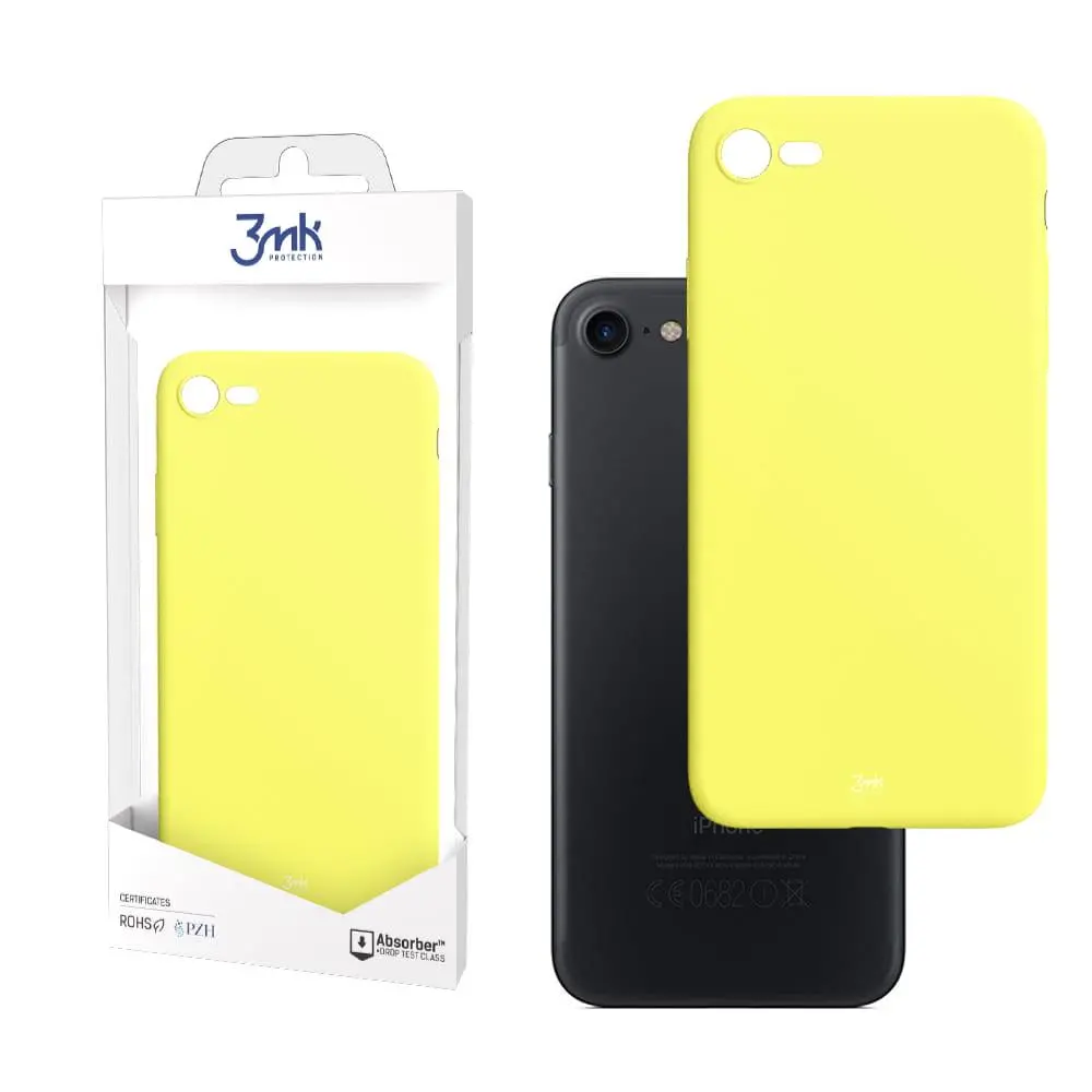 Etui 3mk Matt Case do iPhone 7/8/SE 2020 Lime