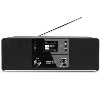 Radioodbiornik TechniSat DigitRadio 370 CD BT Radio FM DAB+ Bluetooth Czarny