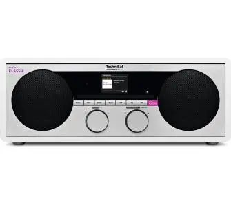 Radioodbiornik TechniSat DigitRadio 451 CD edycja mdr Klassik Radio FM DAB+ Biały