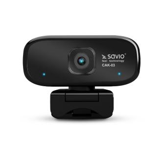 Kamera internetowa Savio CAK-03 Czarny
