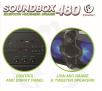 Głośnik Bluetooth Rebeltec SoundBOX 480 50W Radio FM Czarny