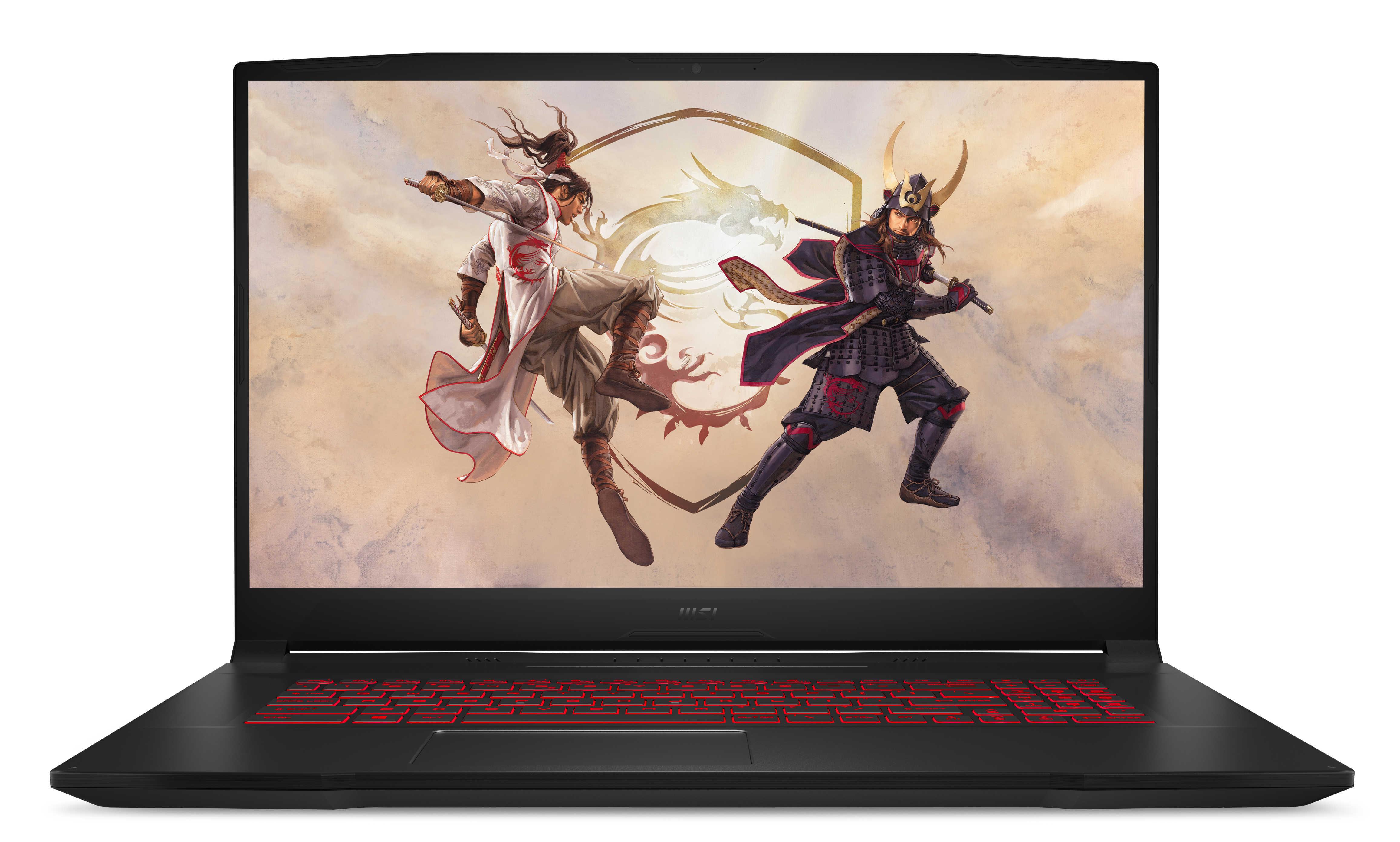Laptop gamingowy MSI Katana GF76 11UD-249PL 17,3"144Hz i5-11400H 16GB RAM 512GB Dysk SSD RTX3050Ti Win10 Czarny