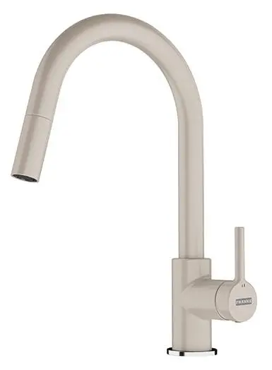 Bateria Franke Lina Pull-Out Orzech Mosiądz