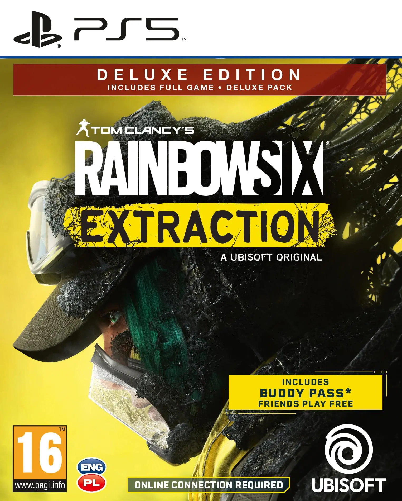Tom Clancy's Rainbow Six Extraction Edycja Deluxe Gra na PS5