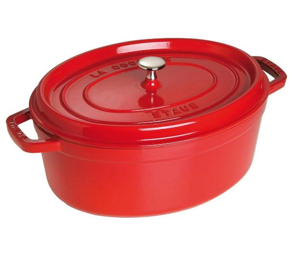Garnki - Staub 40509-866-0 Indukcja Żeliwo 5,5l