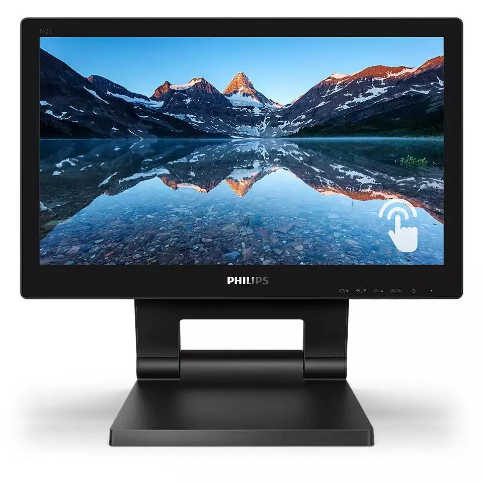 Monitor Philips 162B9T/00 SmoothTouch 16" HD TN 60Hz 4ms Dotykowy