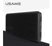 Powerbank USAMS US-CD63 PB7 10000mAh (czarny)