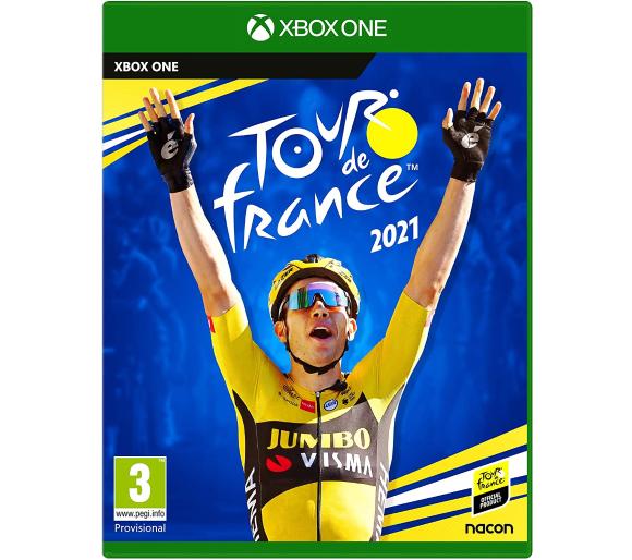 gra Tour de France 2021 Gra na Xbox One (Kompatybilna z Xbox Series X)