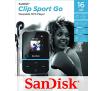 Odtwarzacz MP3 SanDisk Clip Sport Go 16GB Czarno-niebieski