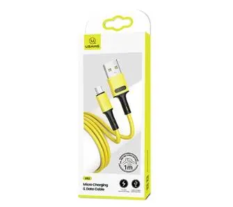Kabel USAMS US-SJ435 1m Żółty
