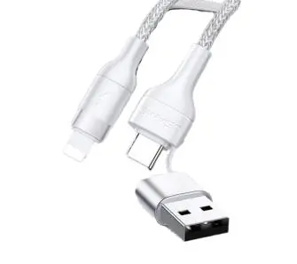 Kabel USAMS US-SJ404 1,2m Biały