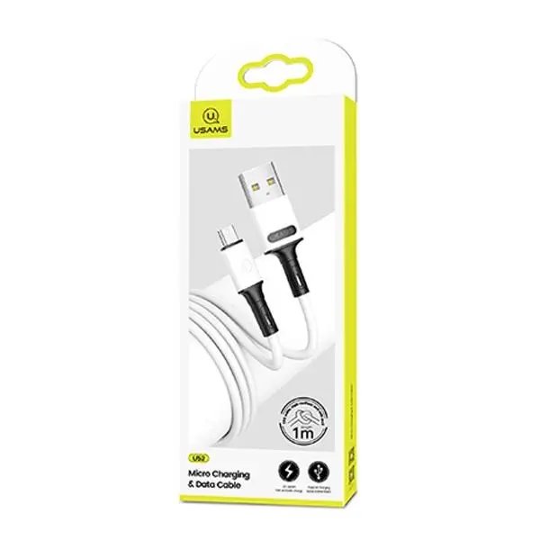 Kabel USAMS US-SJ435 1m Biały