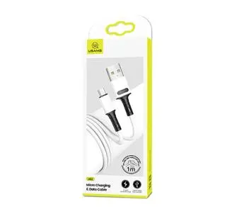 Kabel USAMS US-SJ435 1m Biały