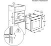 Piekarnik elektryczny Electrolux EZB3410AOX Termoobieg Srebrny-stal