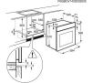 Piekarnik elektryczny Electrolux EZB3410AOX Termoobieg Srebrny-stal