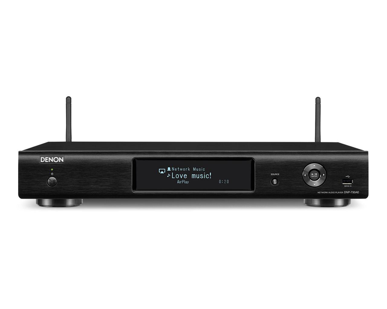 Odtwarzacz Denon DNP-730AE (czarny)