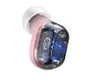Słuchawki bezprzewodowe Baseus WM01 Dokanałowe Bluetooth 5.0 Różowy