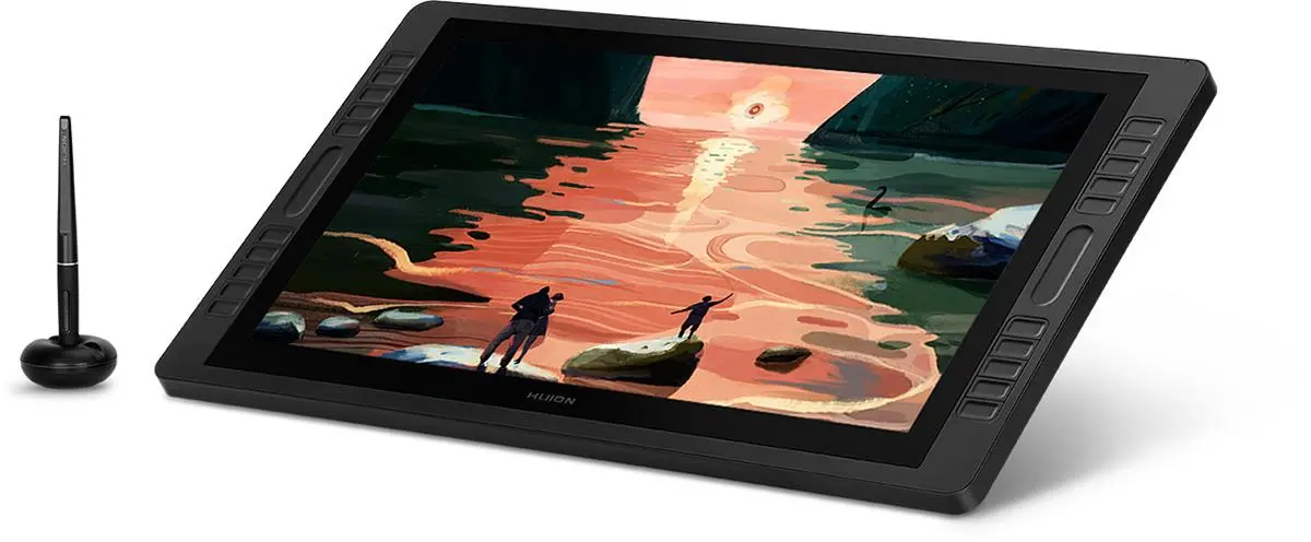 Tablet graficzny Huion Kamvas Pro 22 Czarny