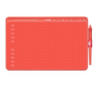 Tablet graficzny Huion HS611 Czerwony