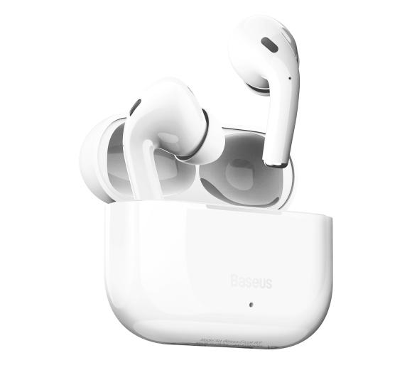 słuchawki bezprzewodowe Baseus Encok W3 (biały)