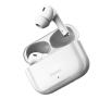 Słuchawki bezprzewodowe Baseus Encok W3 Dokanałowe Bluetooth 5.0 Biały