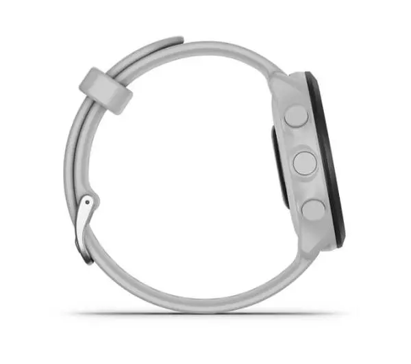 Garmin Forerunner 55 42mm GPS Biały - Kup na Raty - RRSO 0%