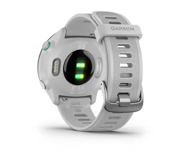 Garmin Forerunner 55 42mm GPS Biały - Kup na Raty - RRSO 0%