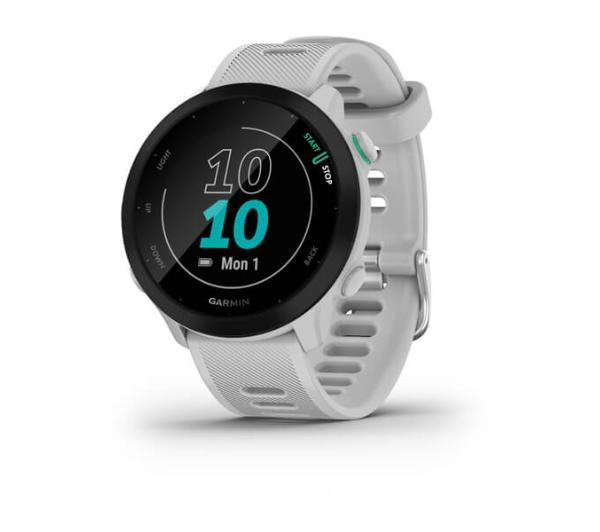 Smartwatch Garmin Forerunner 55 42mm GPS Biały