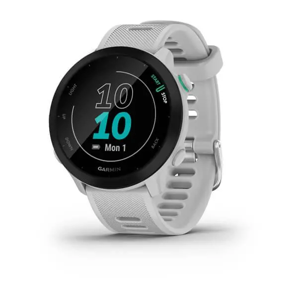 Garmin Forerunner 55 42mm GPS Biały