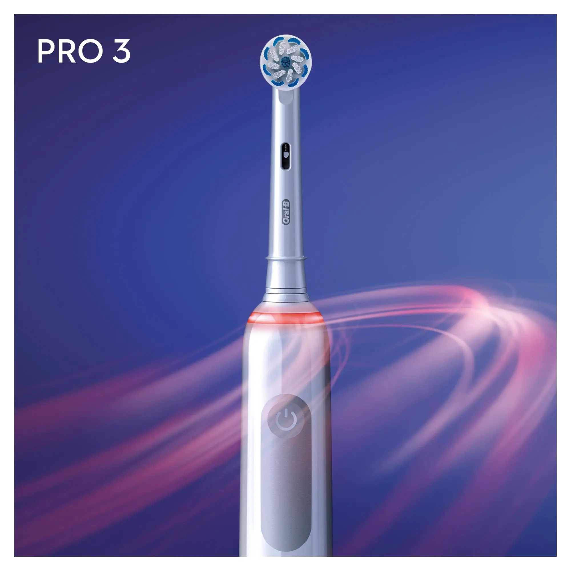 Szczoteczka rotacyjna Oral-B Pro3 3500 WH Sens + etui