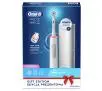 Szczoteczka rotacyjna Oral-B Pro3 3500 WH Sens + etui