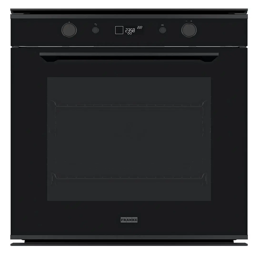 Piekarnik elektryczny Franke Mythos FMY 98 P BK Termoobieg Czarny