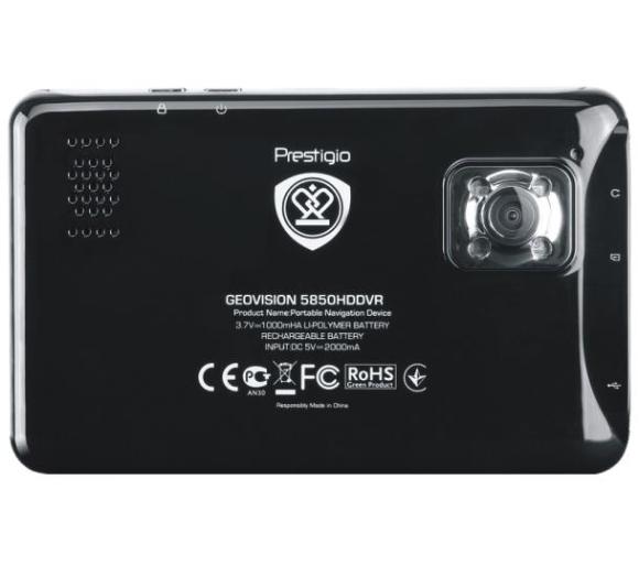 Prestigio geovision 5850 не включается