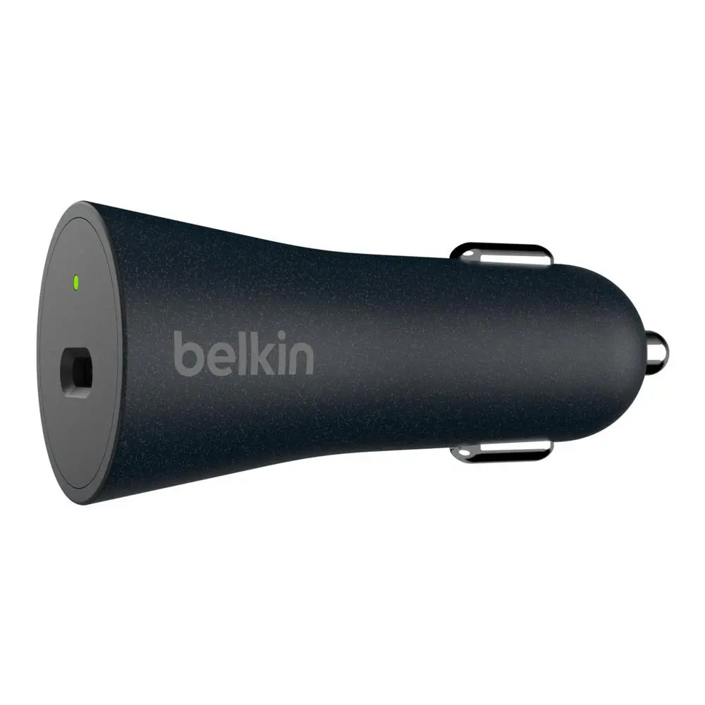 Ładowarka samochodowa Belkin Boost Charge USB-C 27W Czarny