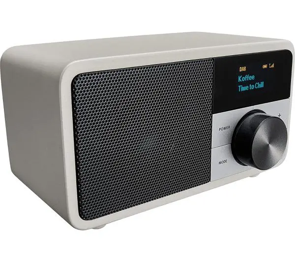 Sangean GENUINE MINI dab+ DDR-7 Radio FM DAB+ Bluetooth Srebrny - Kup na Raty - RRSO 0%
