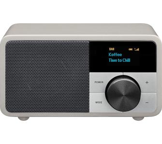 Radioodbiornik Sangean GENUINE MINI dab+ DDR-7 Radio FM DAB+ Bluetooth Srebrny