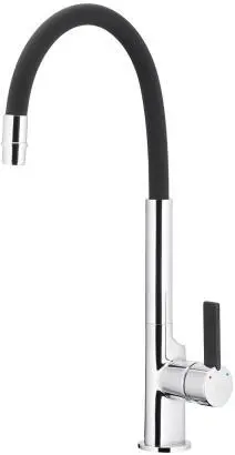 Bateria KFA Armatura Arura Calix 6543-915-00 Czarny Mosiądz