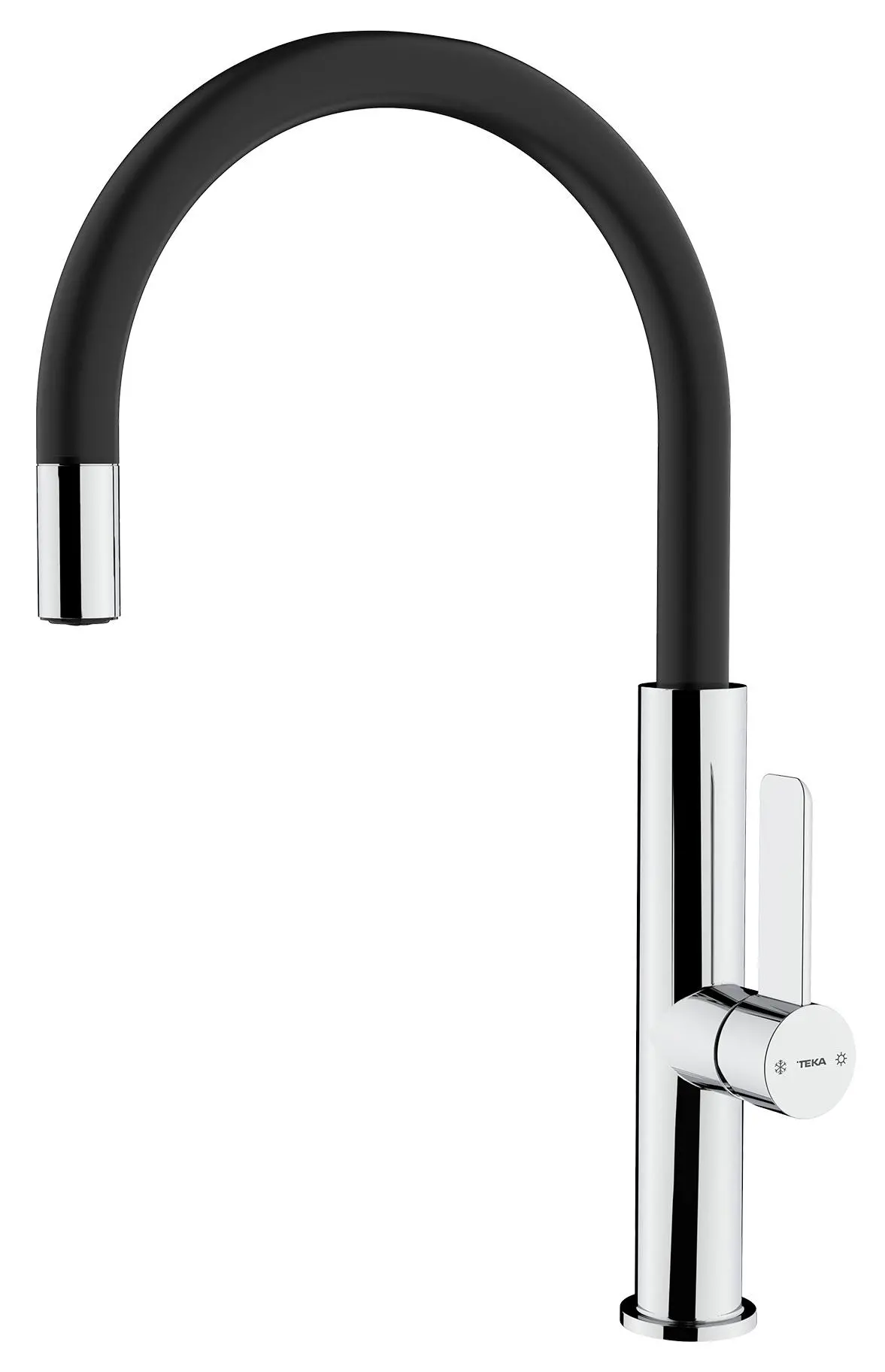 Bateria Teka FOT 995 Chrom/Czarny Mosiądz/Chrom
